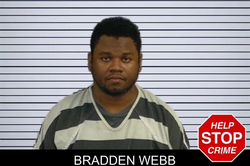 Bradden Webb mugshot – Upson County , Georgia Bradden Webb mugshot