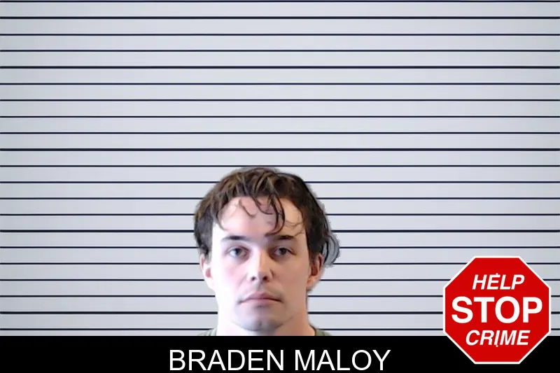 Braden Maloy mugshot