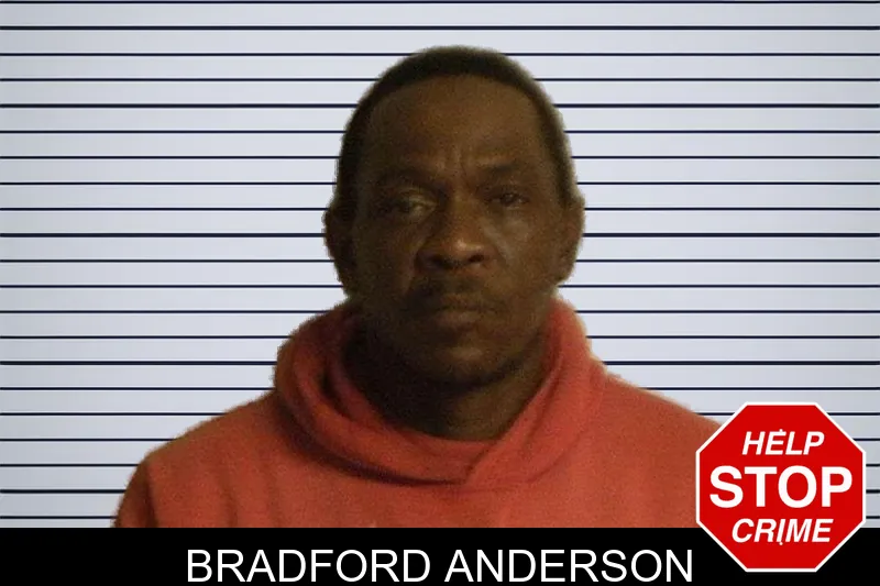 Bradford Anderson mugshot