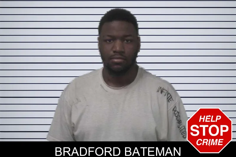 Bradford Bateman mugshot