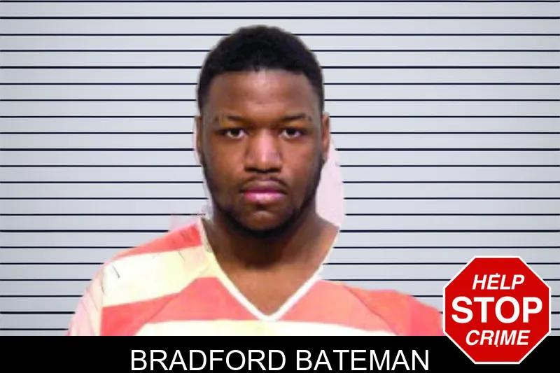 Bradford Bateman mugshot