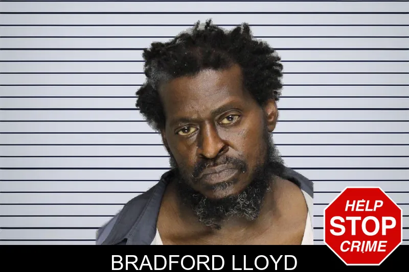 Bradford Lloyd mugshot