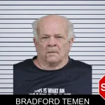 Bradford Temen mugshot