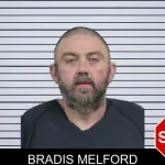 Bradis Melford mugshot