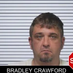 Bradley Crawford mugshot