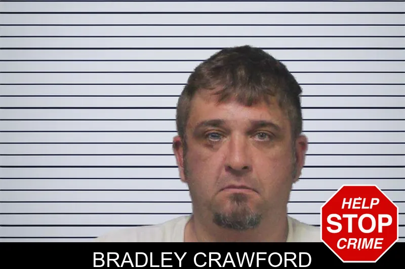 Bradley Crawford mugshot