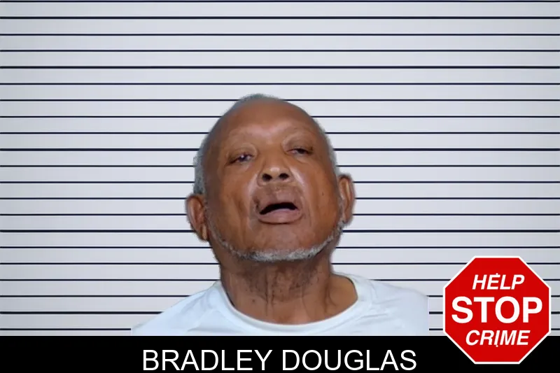 Bradley Douglas mugshot