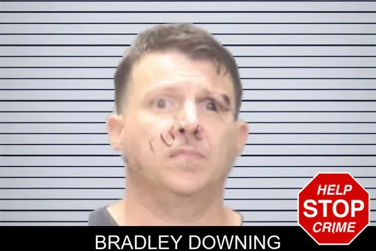 Bradley Downing mugshot – Muscogee County , Georgia Bradley Downing