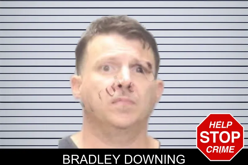 Bradley Downing mugshot