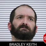 Bradley Keith mugshot