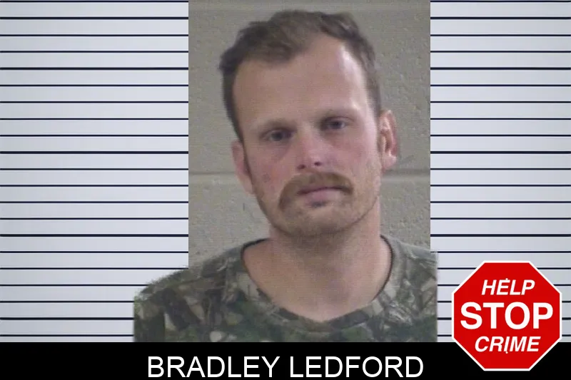 Bradley Ledford mugshot