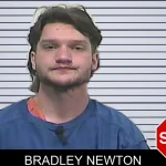 Bradley Newton mugshot