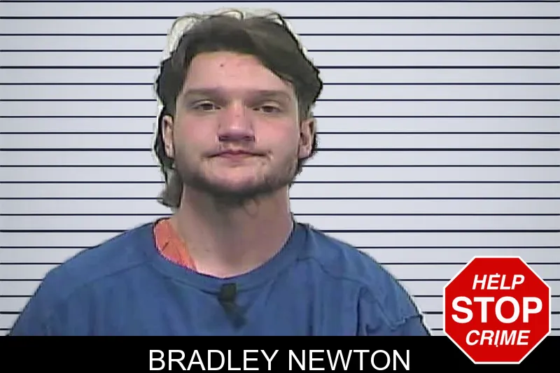 Bradley Newton mugshot