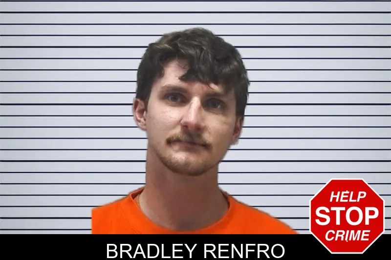 Bradley Renfro mugshot