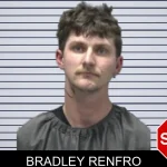 Bradley Renfro mugshot
