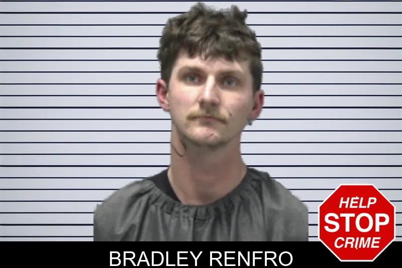 Bradley Renfro mugshot