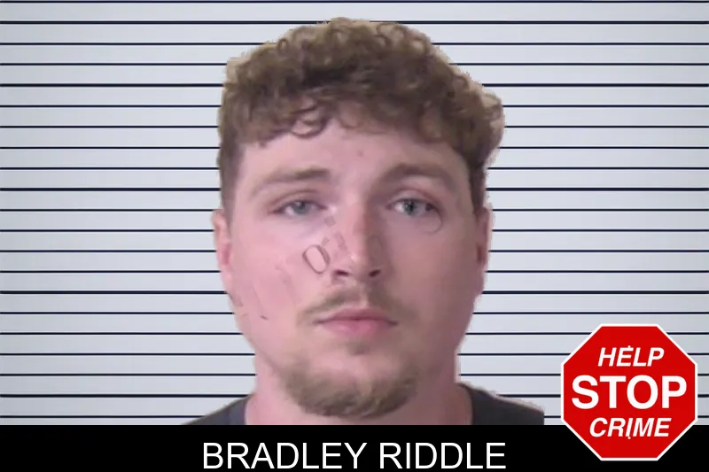 Bradley Riddle mugshot – Walker County , Georgia Bradley Riddle mugshot