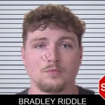 Bradley Riddle mugshot