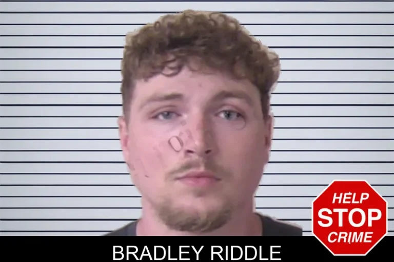 Bradley Riddle mugshot – Walker County , Georgia Bradley Riddle