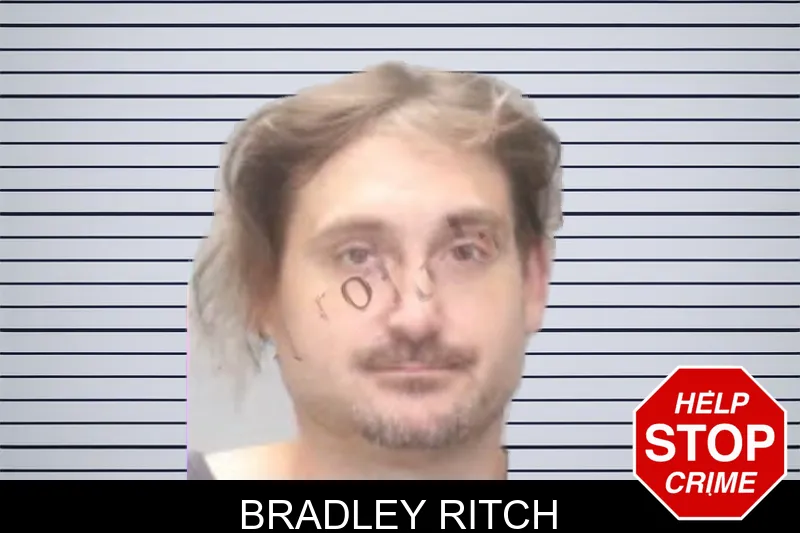 Bradley Ritch mugshot