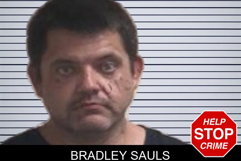 Bradley Sauls mugshot