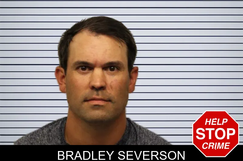 Bradley Severson mugshot