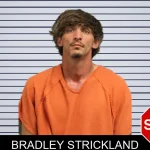 Bradley Strickland mugshot