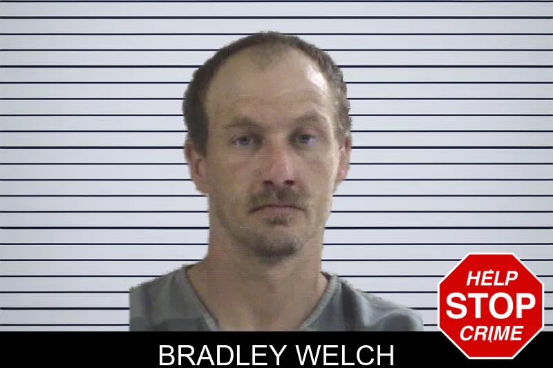 Bradley Welch mugshot