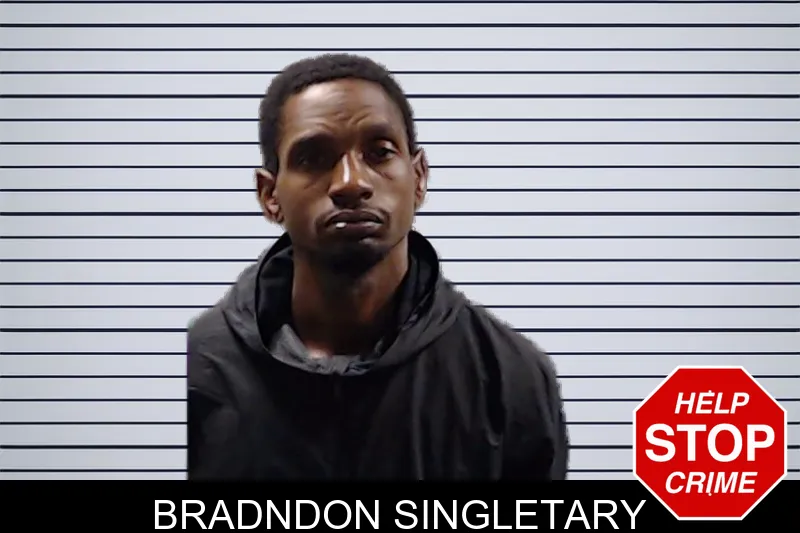 Bradndon Singletary mugshot