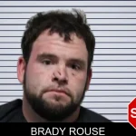 Brady Rouse mugshot