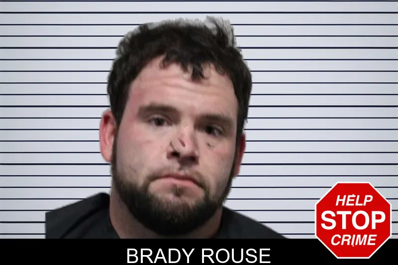Brady Rouse mugshot