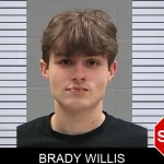 Brady Willis mugshot