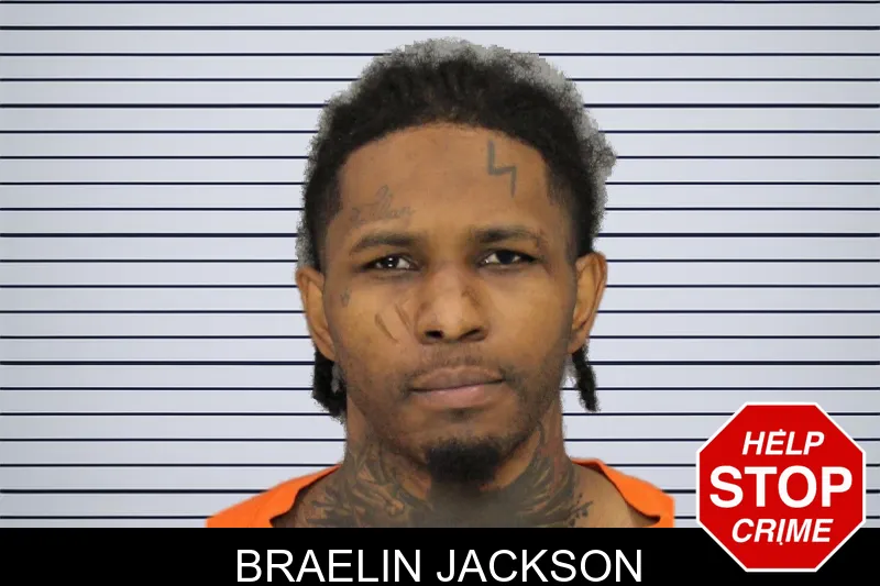 Braelin Jackson mugshot