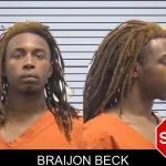 Braijon Beck mugshot – Clarke County , Georgia Braijon Beck mugshot