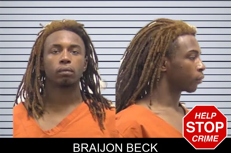 Braijon Beck mugshot