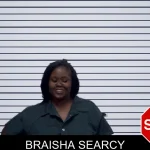Braisha Searcy mugshot