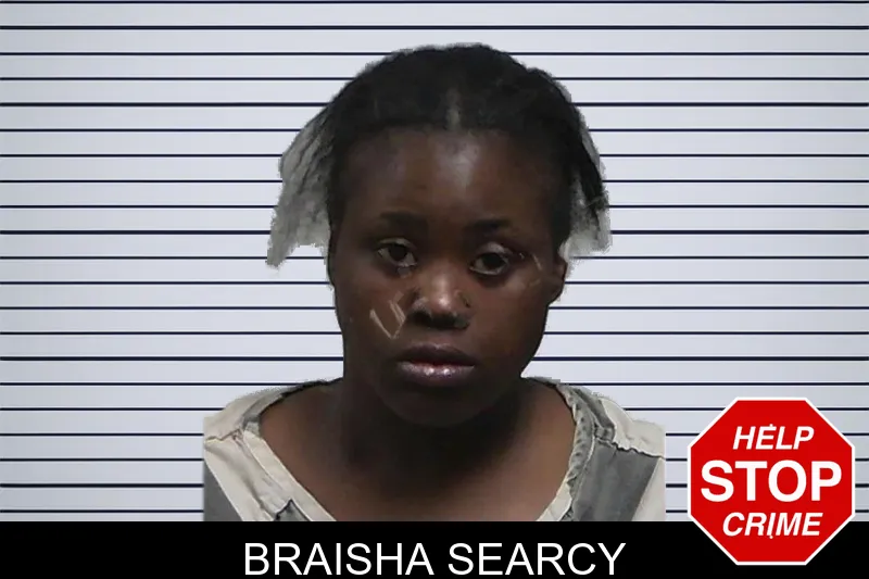 Braisha Searcy mugshot