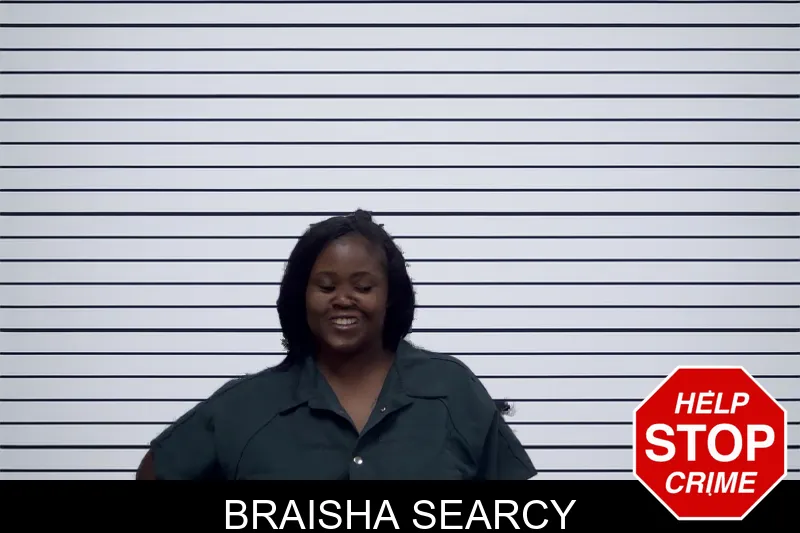 Braisha Searcy mugshot