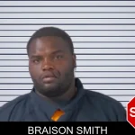 Braison Smith mugshot – Lowndes County , Georgia Braison Smith mugshot