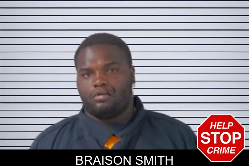 Braison Smith mugshot
