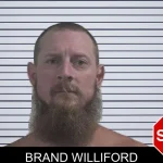 Brand Williford mugshot