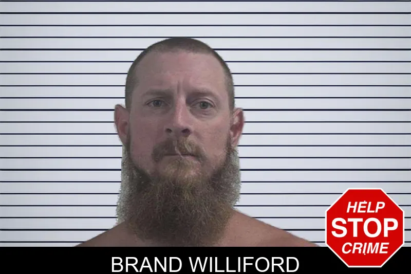 Brand Williford mugshot