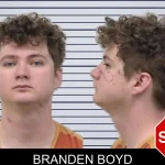 Branden Boyd mugshot