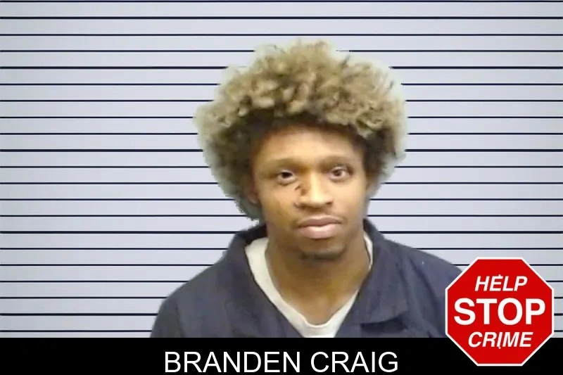 Branden Craig mugshot – Fulton County , Georgia Branden Craig mugshot