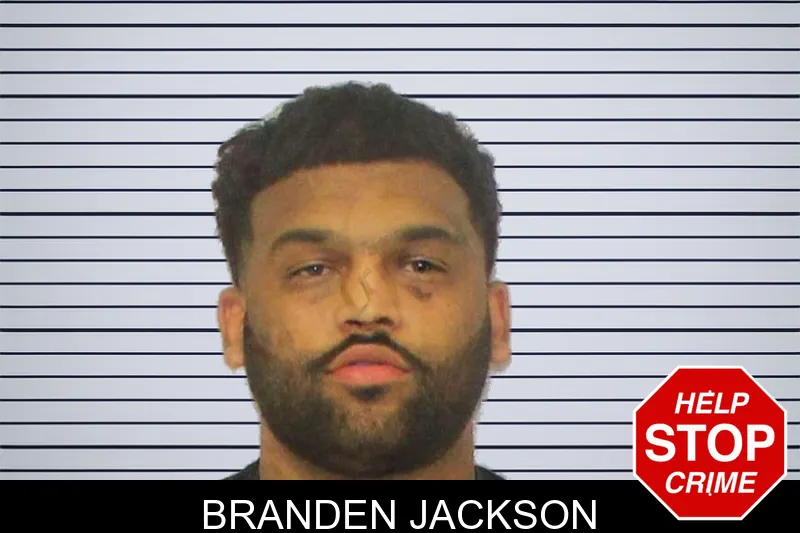 Branden Jackson mugshot