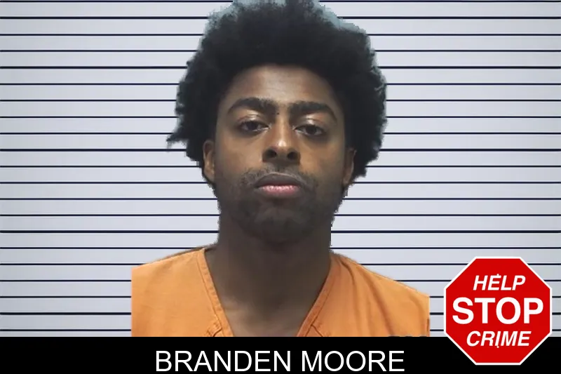 Branden Moore mugshot