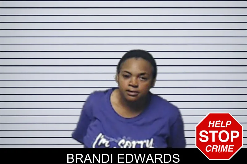 Brandi Edwards mugshot
