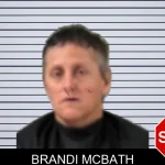 Brandi McBath mugshot