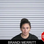 Brandi Merritt mugshot