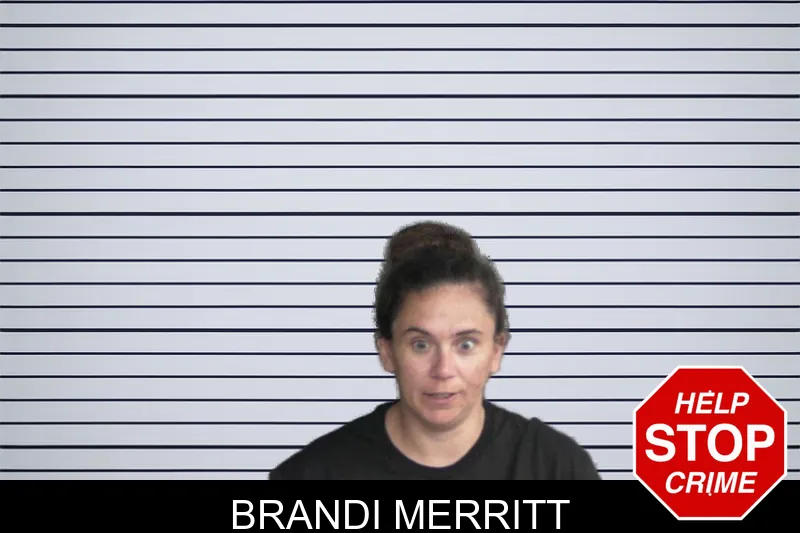 Brandi Merritt mugshot